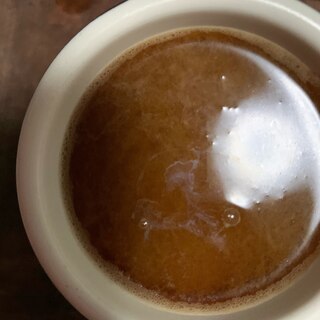 豆乳甘麹コーヒー